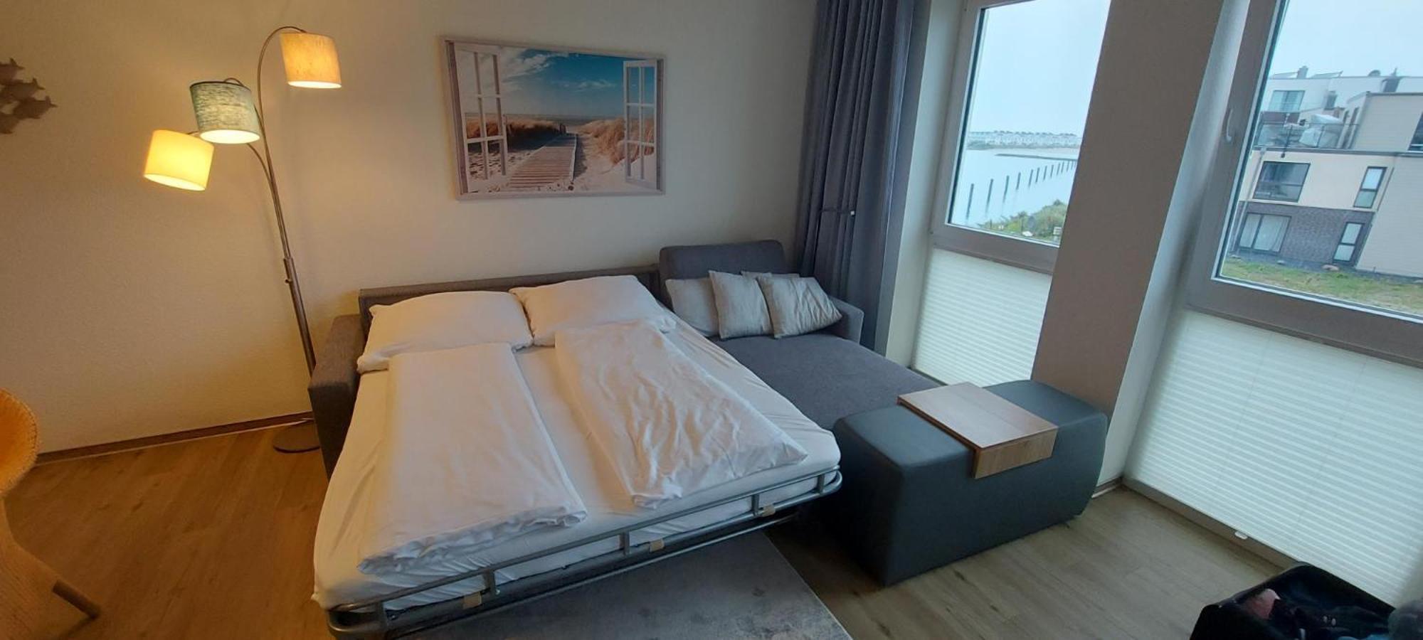 Ostseeblick Bollwark Olpenitz Buitenkant foto